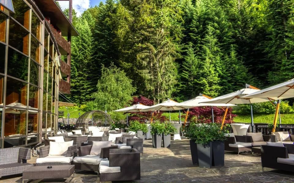 Отель Lux Garden Hotel Азуга-46
