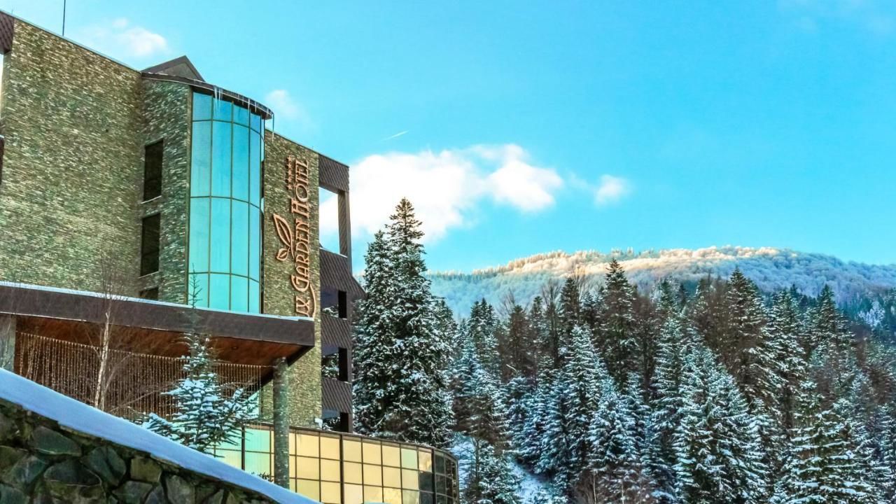 Отель Lux Garden Hotel Азуга-47